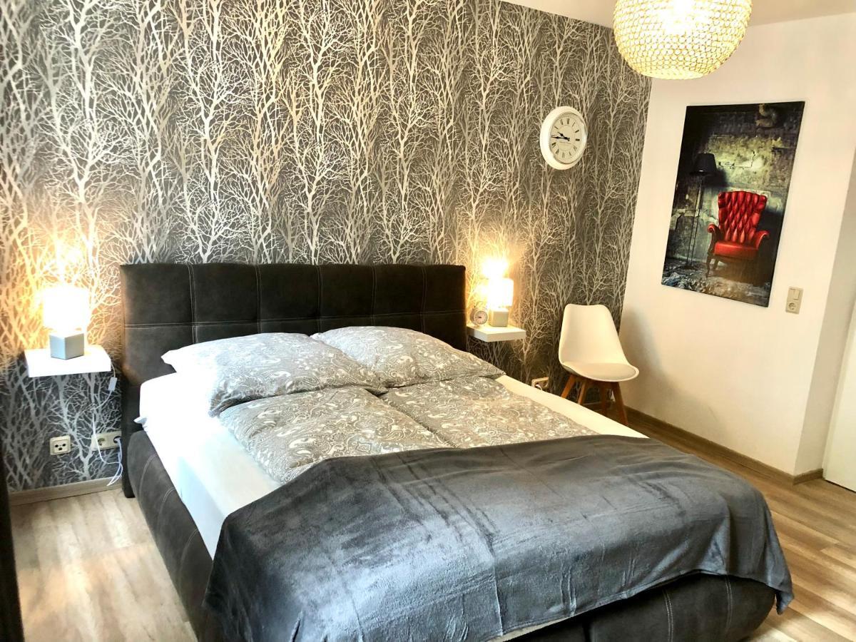 Apartment Zum Grauen Wolf إرفورت المظهر الخارجي الصورة