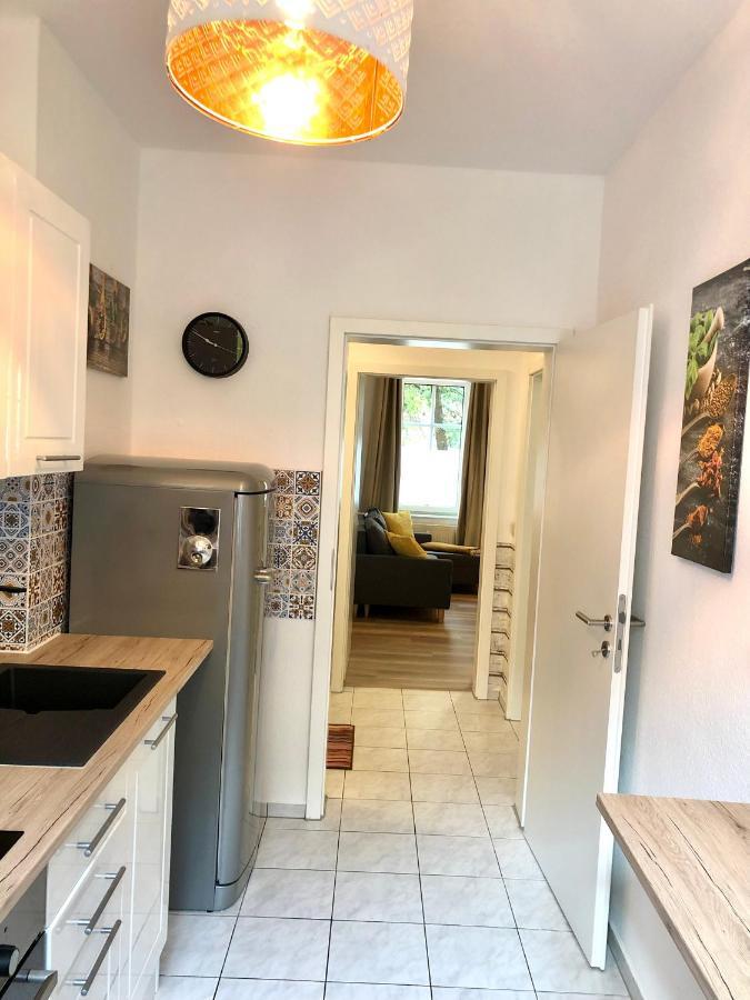 Apartment Zum Grauen Wolf إرفورت المظهر الخارجي الصورة