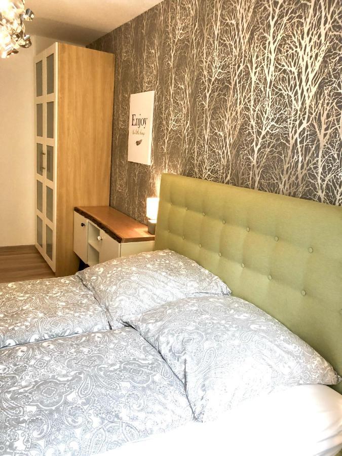 Apartment Zum Grauen Wolf إرفورت المظهر الخارجي الصورة