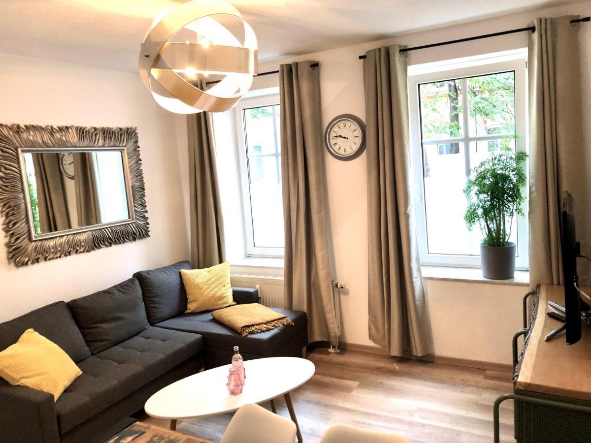 Apartment Zum Grauen Wolf إرفورت المظهر الخارجي الصورة