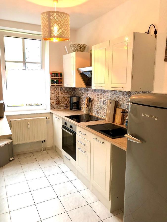 Apartment Zum Grauen Wolf إرفورت المظهر الخارجي الصورة